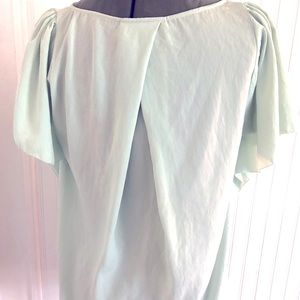 Beautiful silky top with lovely drape